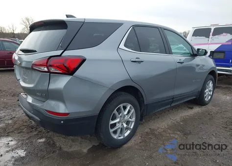 2023 Chevrolet Equinox Awd 2Fl из США, поврежденный, VIN 3GNAXTEG2PL246995